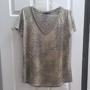 WHBM LARGE V-Neck Top